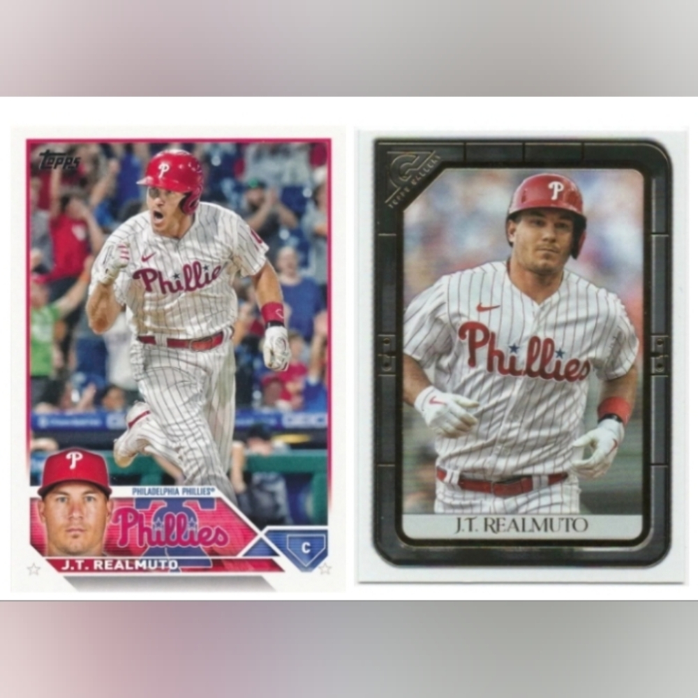 JT Realmuto ⚾ MLB Baseball Trading Cards Lot 🔥 Philadelphia Phillies